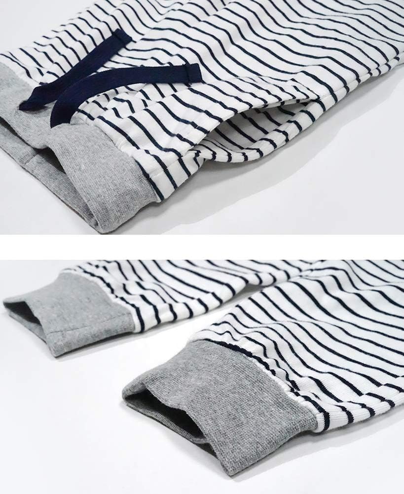 Perfect Fit Organic Cotton Joggers for Baby Boys 1-6T