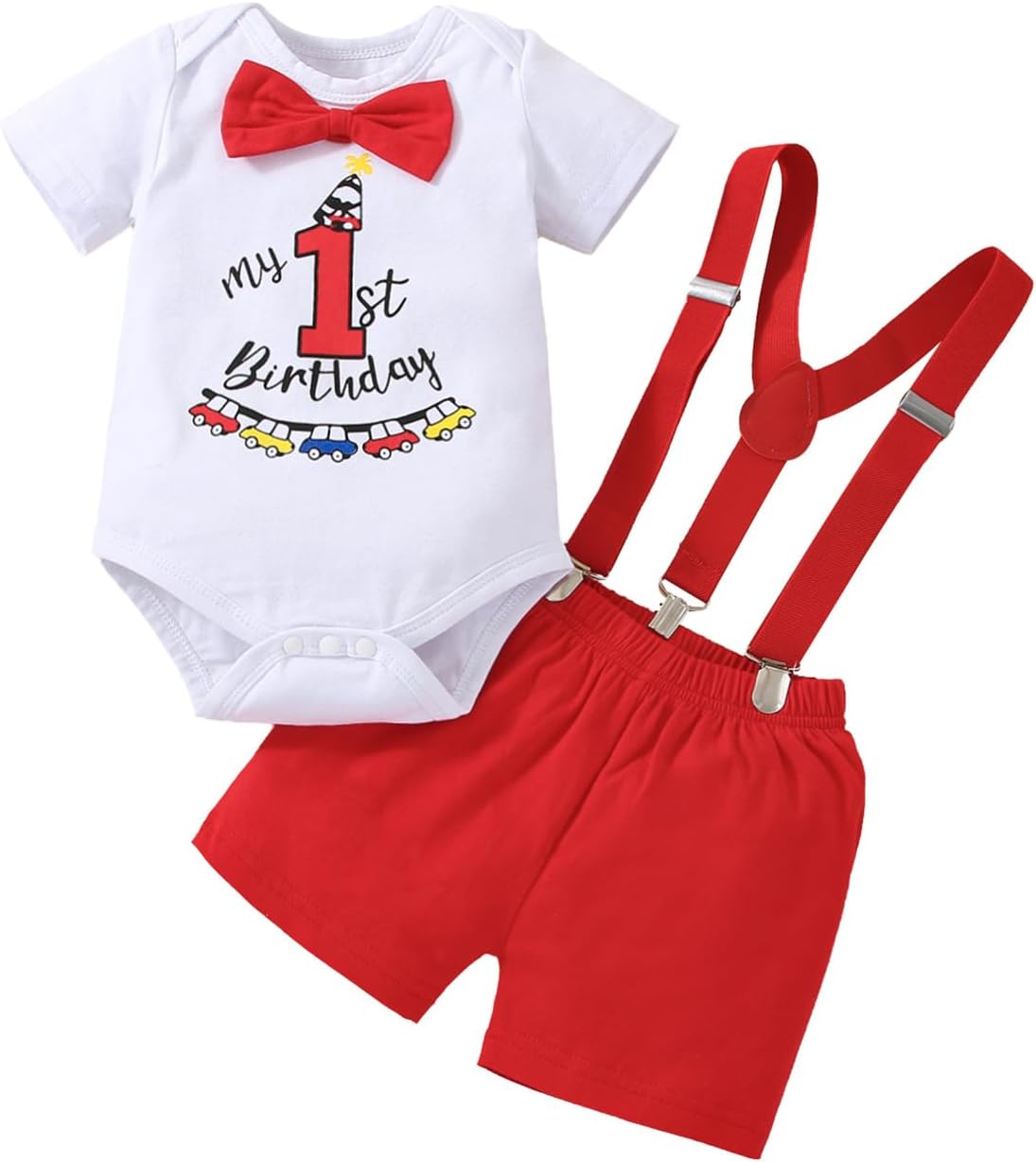 Perfect 1st Birthday Outfit for Boys Mr Onderful