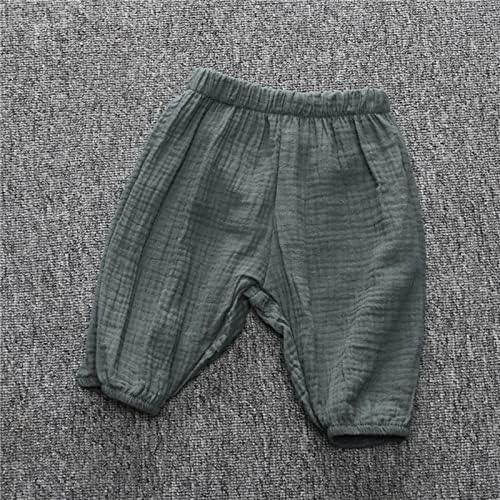 Crisp Cotton Harem Pants
