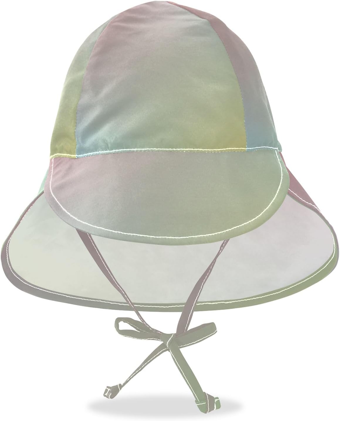 Crayon Polka Dots Summer Shade for Toddlers FFLT-100B