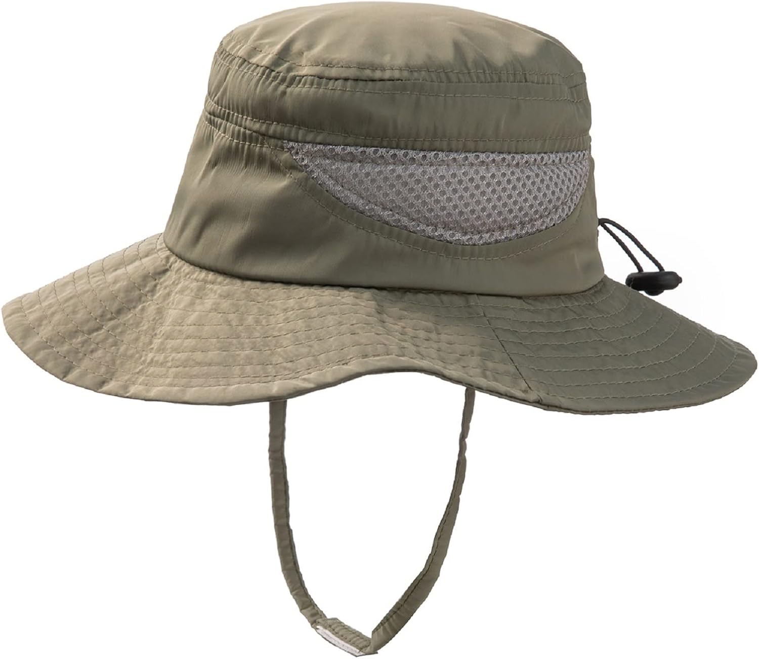 Keep your kids stylish and protected with this adjustable UPF 50 sun hat