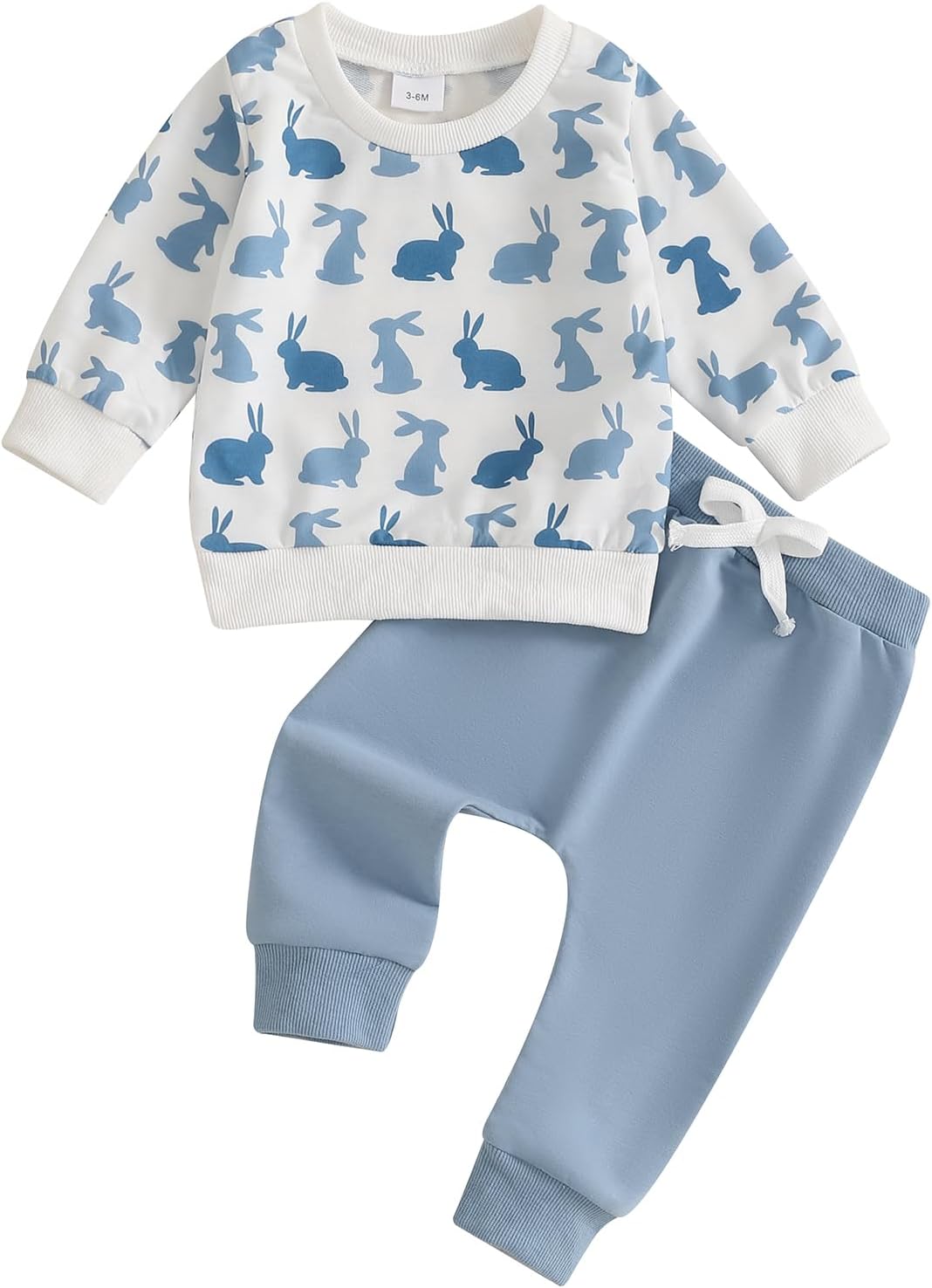 Easter Bunny Fun Toddler Outfit