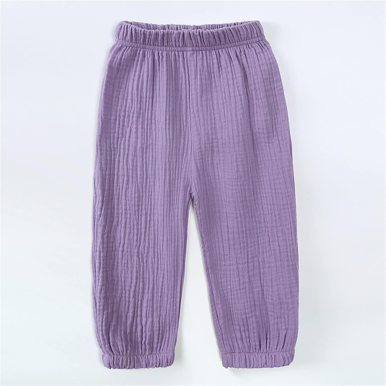 AYIO 2Pcs Basic Harem Casual Jogger Pants Set for Kids