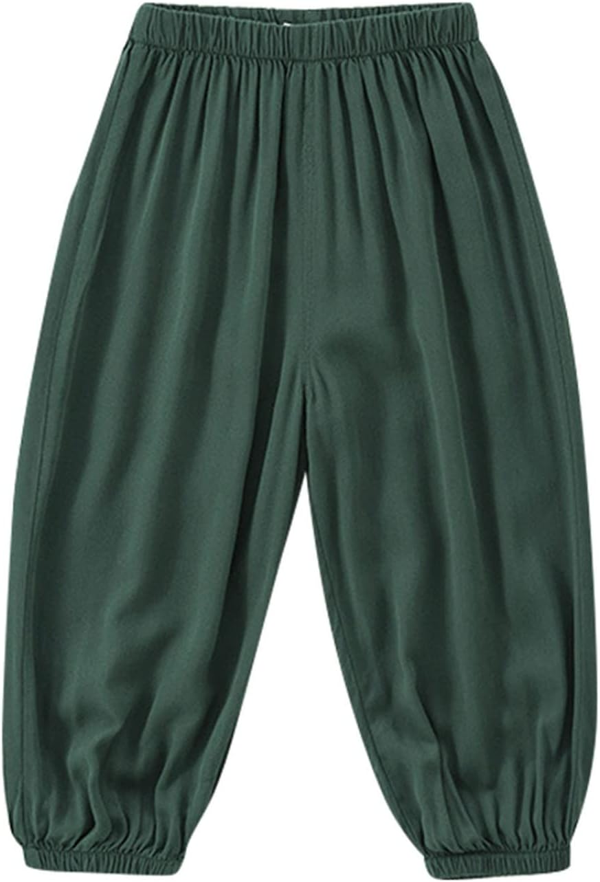 Little Child Summer Harem Pants for Boys Girls