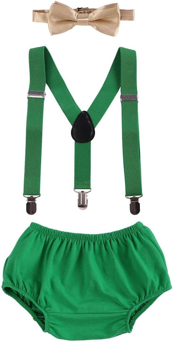 Infant Boys Birthday Cake Smash Suit