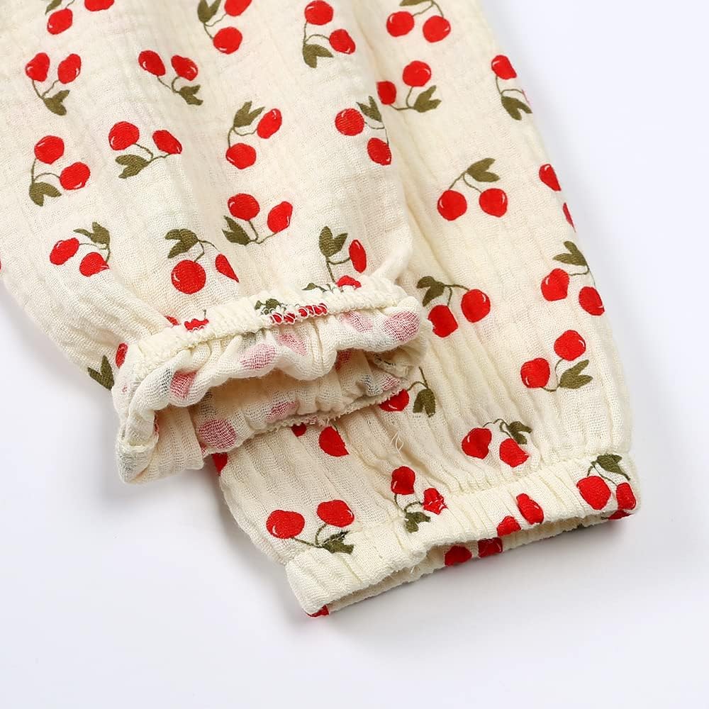 MYGBCPJS Kids Ankle Pants for Boys Girls Cotton Linen Bloomers