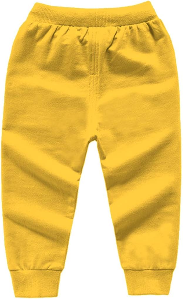 Elasticated Waist Cotton Pants for Boy Toddler