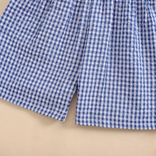 Fun Comfortable Plaid Shorts for Kids