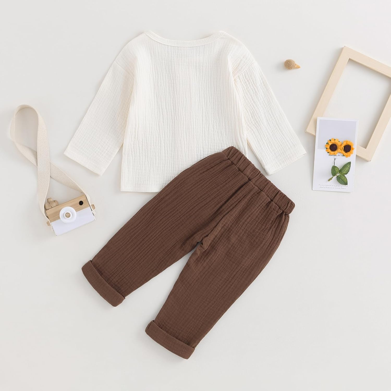 Thorn Tree Toddler Boys Girls Fall Outfits