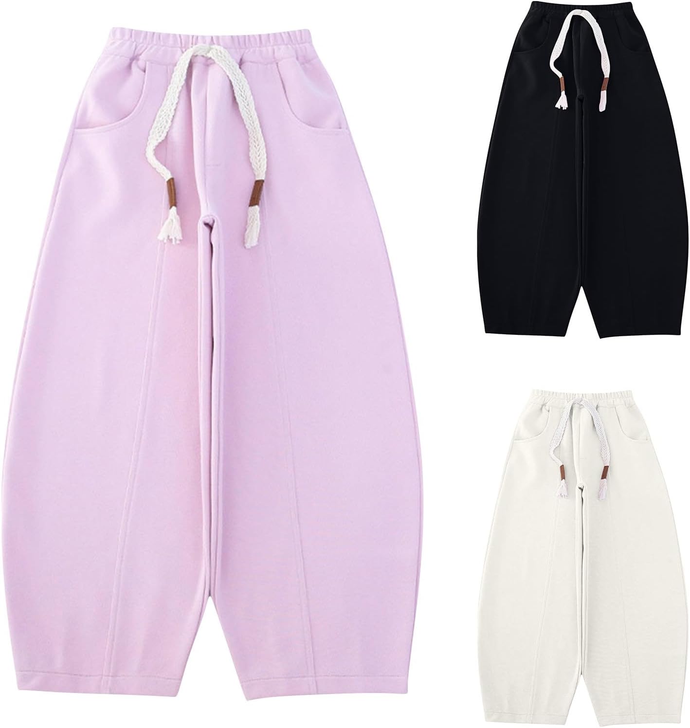 Perfect for Toddler Boys Girls SoftStretchyHarem Pants