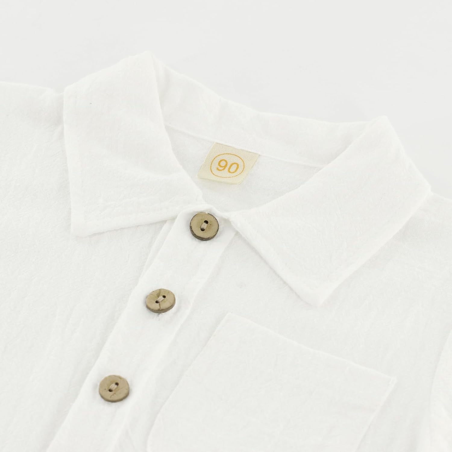POBIDOBY Linen Short Set for Boys