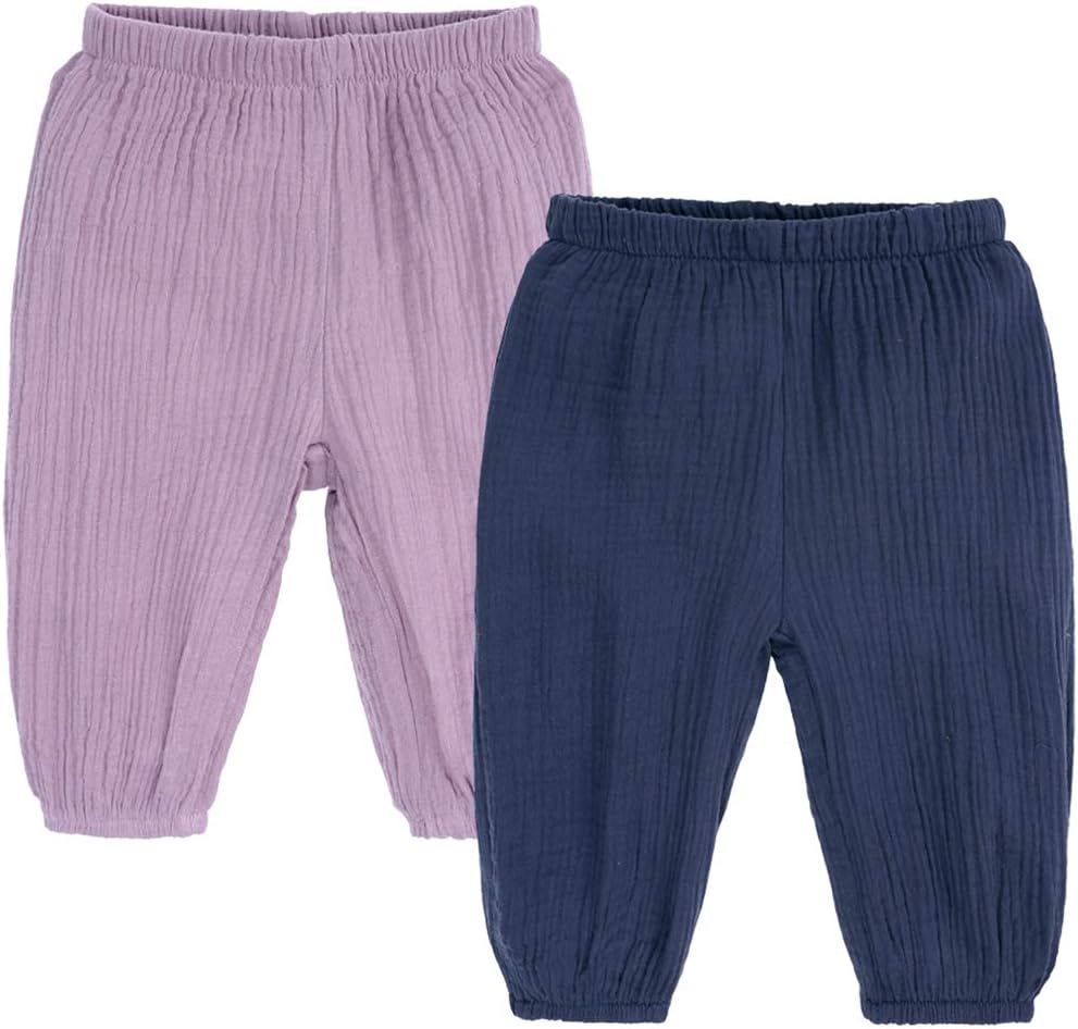 2-PK Toddler Ankle Pants forunisex