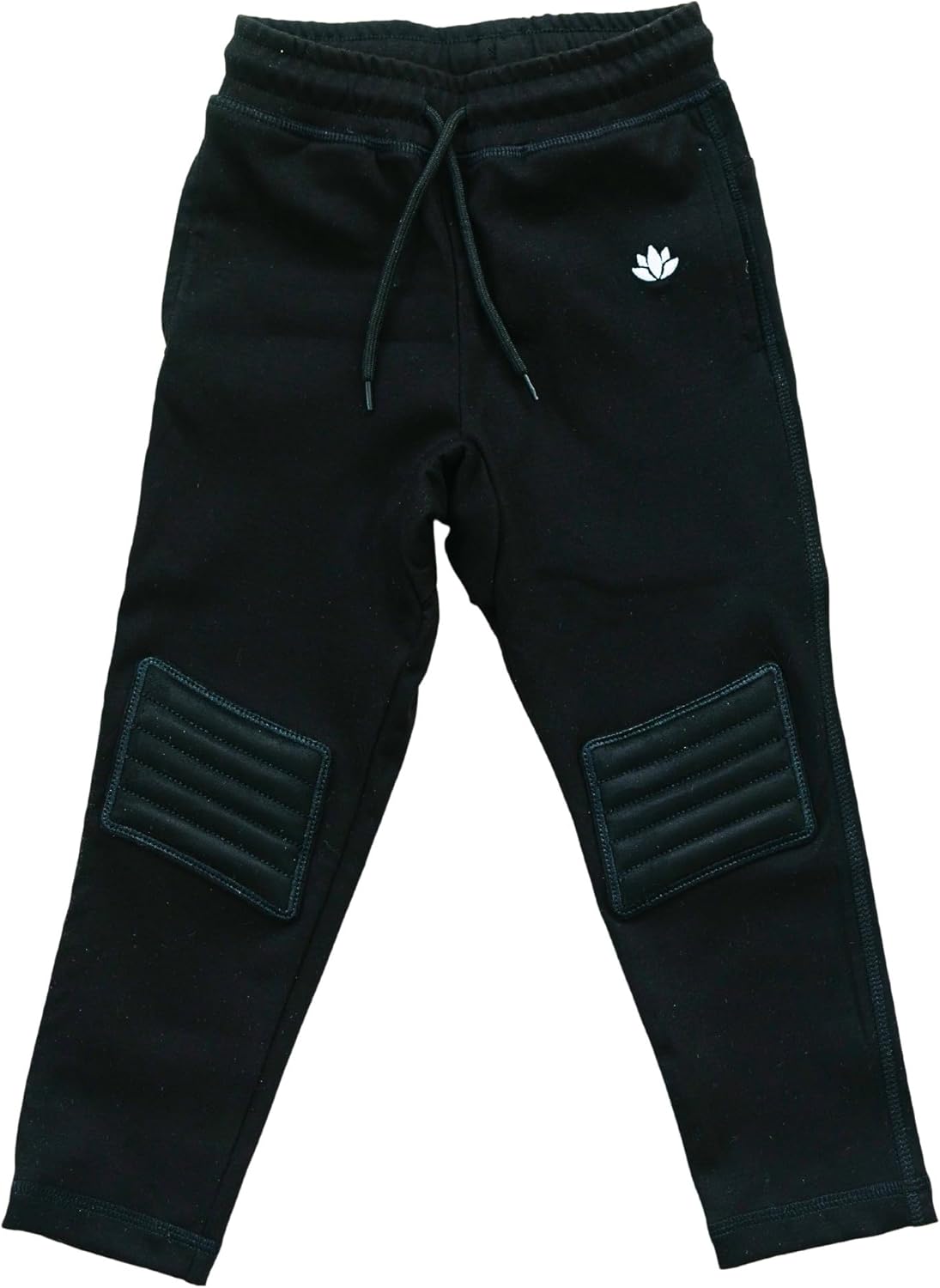 Zenulove Viscose Baby Pants with Knee Pads for Boys Girls - 2T-5T