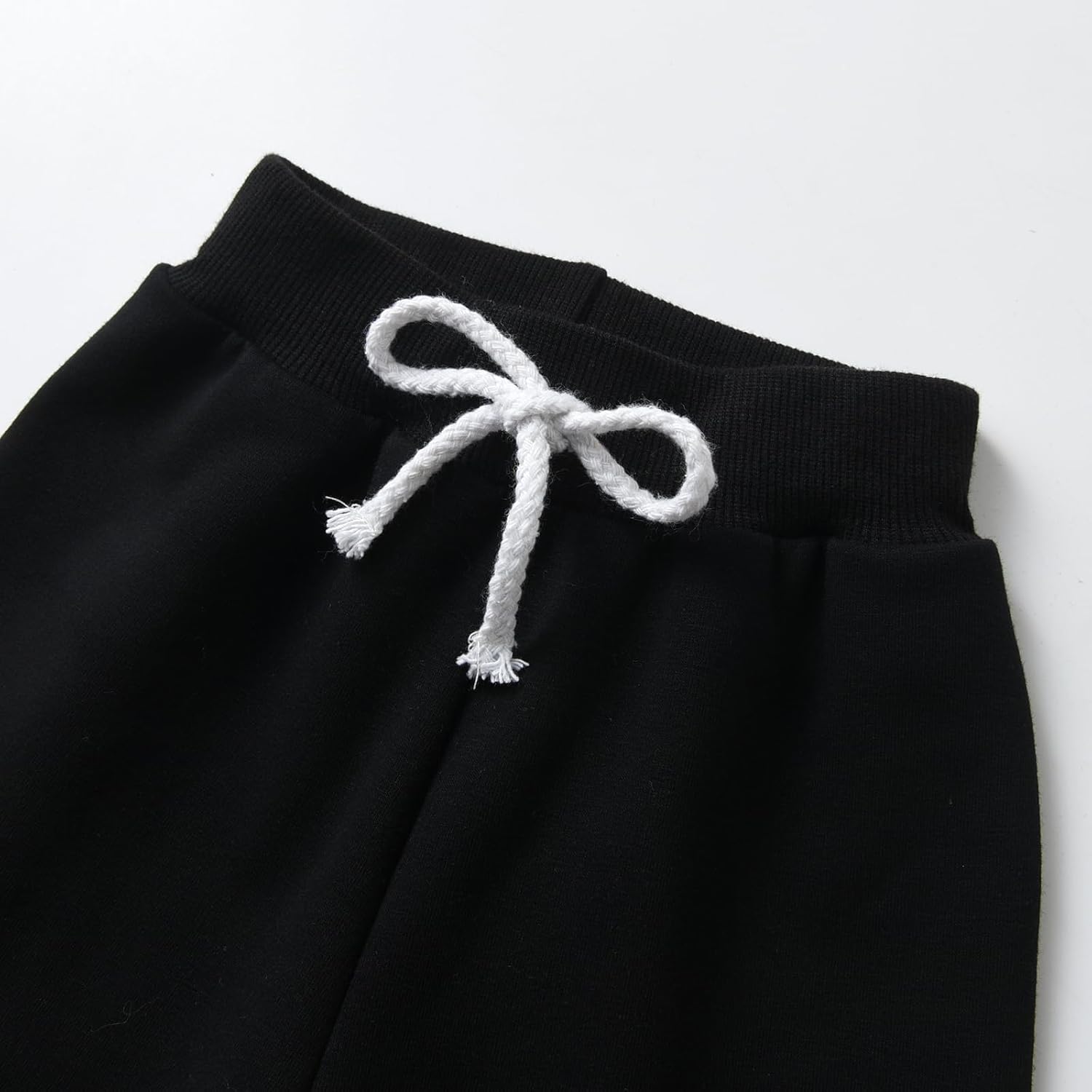 Comfortable Solid Jogger Pants for Baby Boys