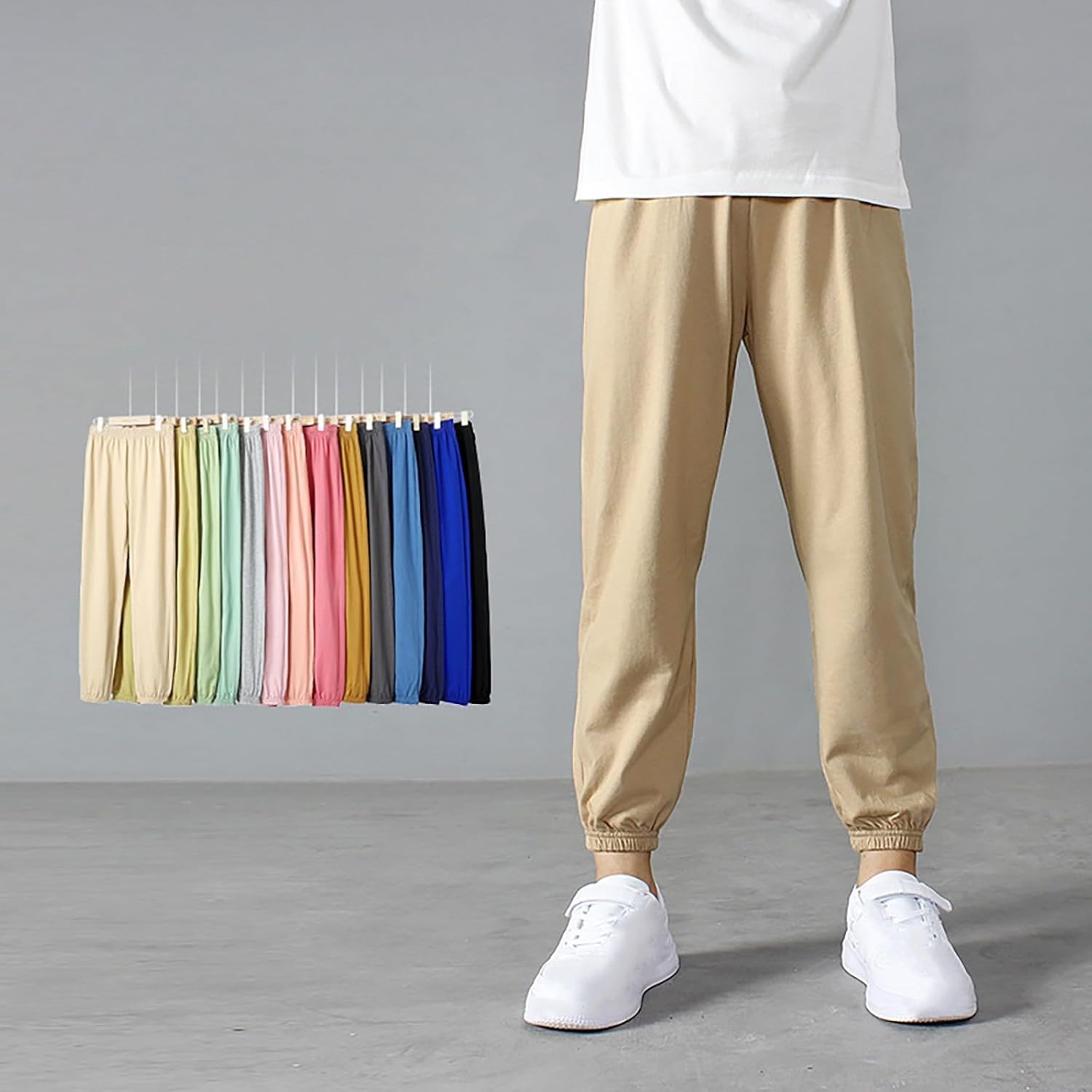 Cotton Linen Harem Pants for Babies