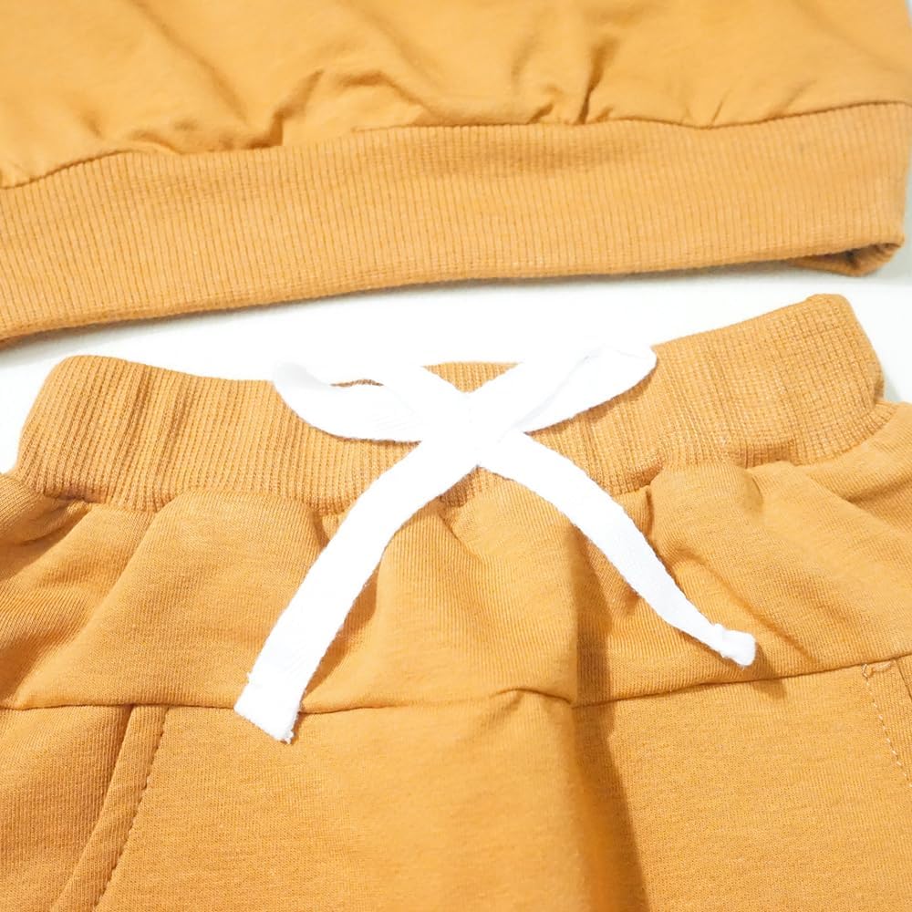 Crewneck Sweep Set for Cozy Christmas - Toddler Boys Outfit