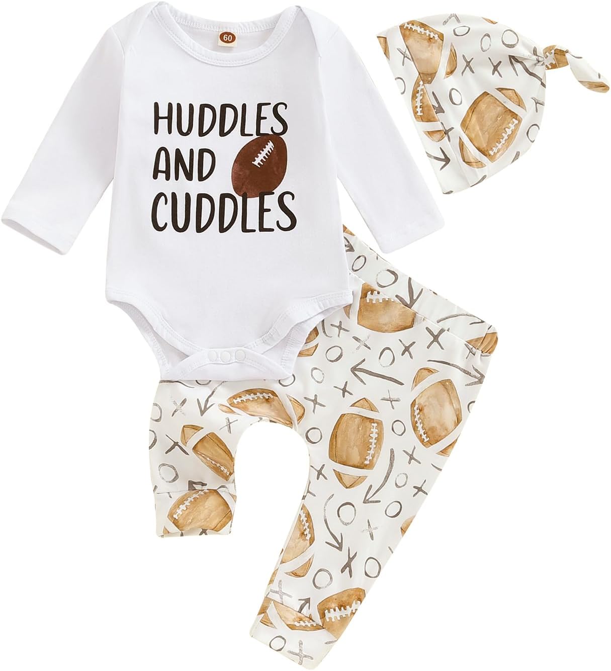 Football Babies Outfit