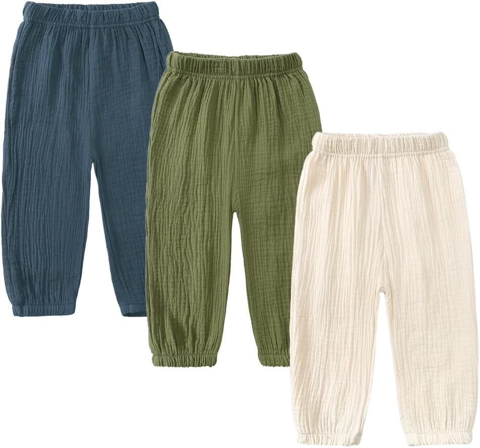 Perfect Cotton Linen Trousers for Kids
