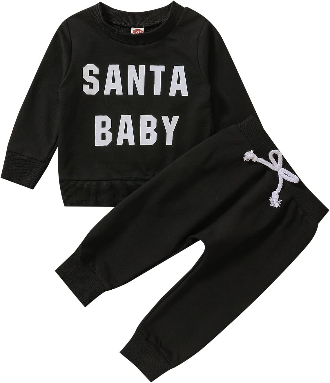 Christmas Puzzle Toddler Boys Girls Christmas Outfit Santa ChristmasWinterBabyFashion