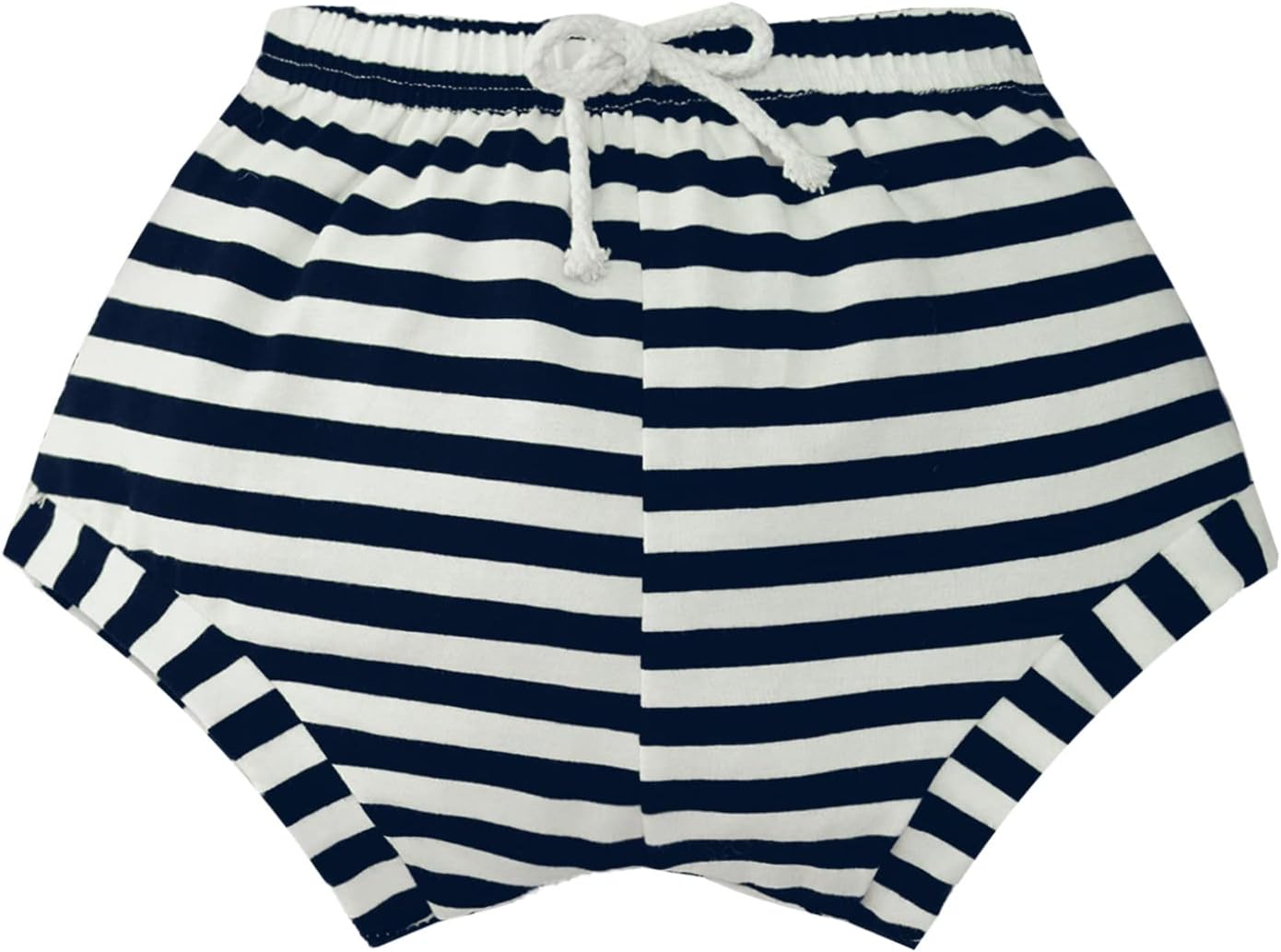 Venjoe Baby Boys Striped Drawstring Bloomers