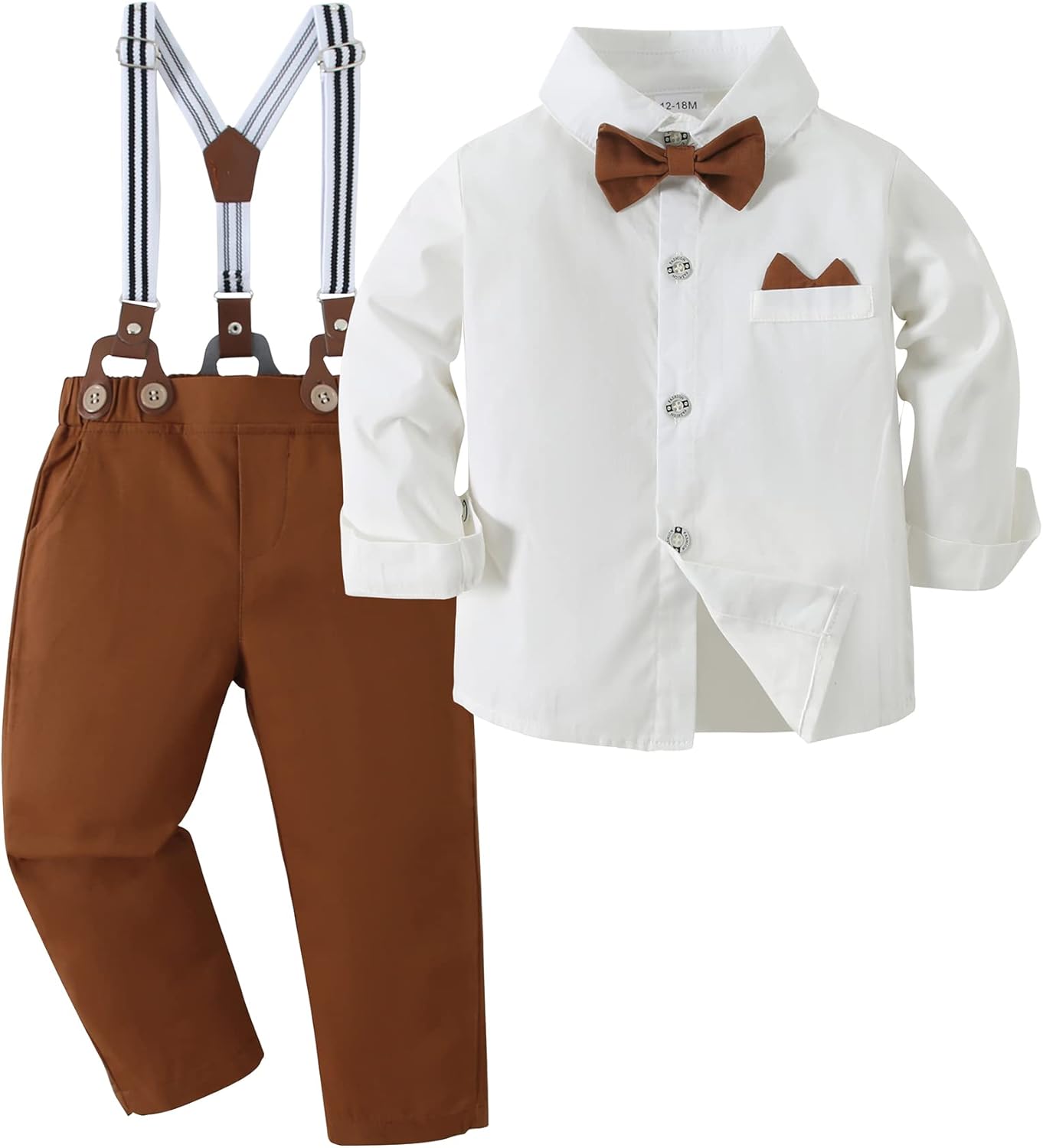 Gentleman Toddler Boys Formal Outfit Set