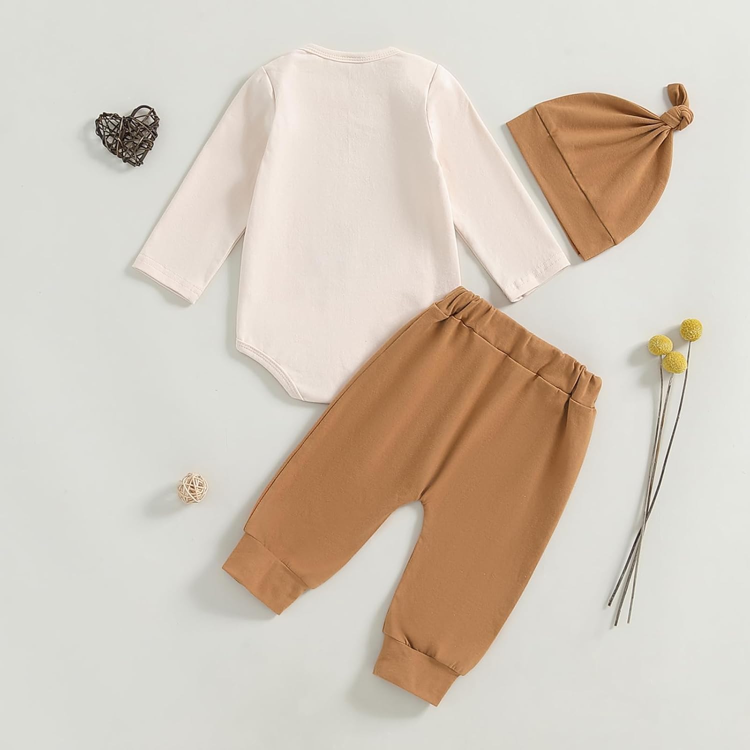 Perfect Romper Pants Set for Newborns