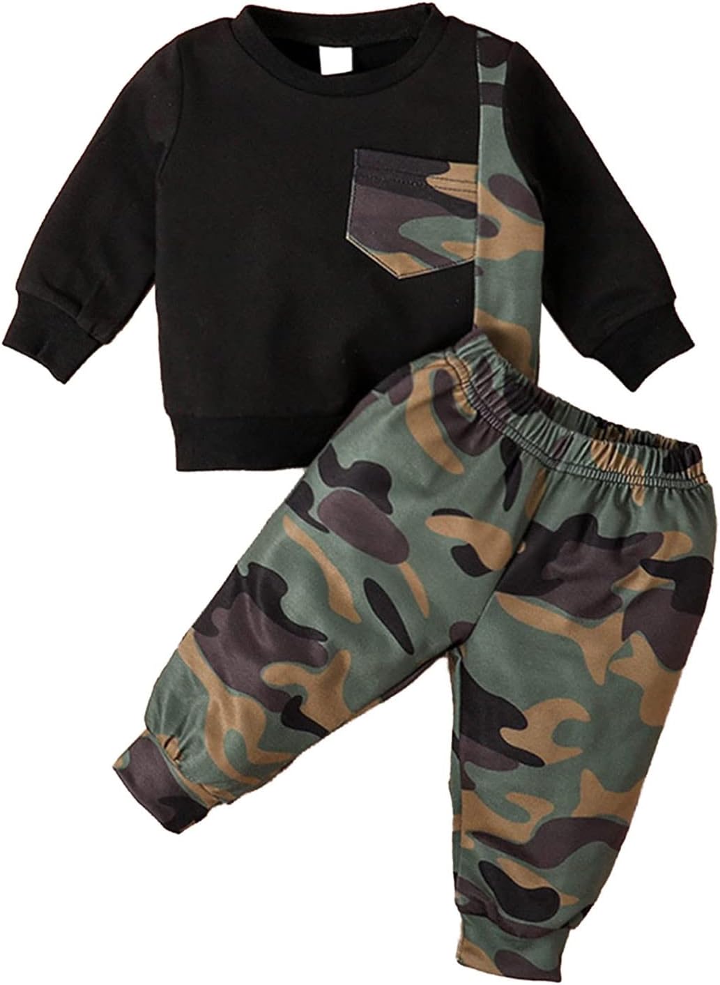Patchwork Long Sleeve Labs for Boys 4T