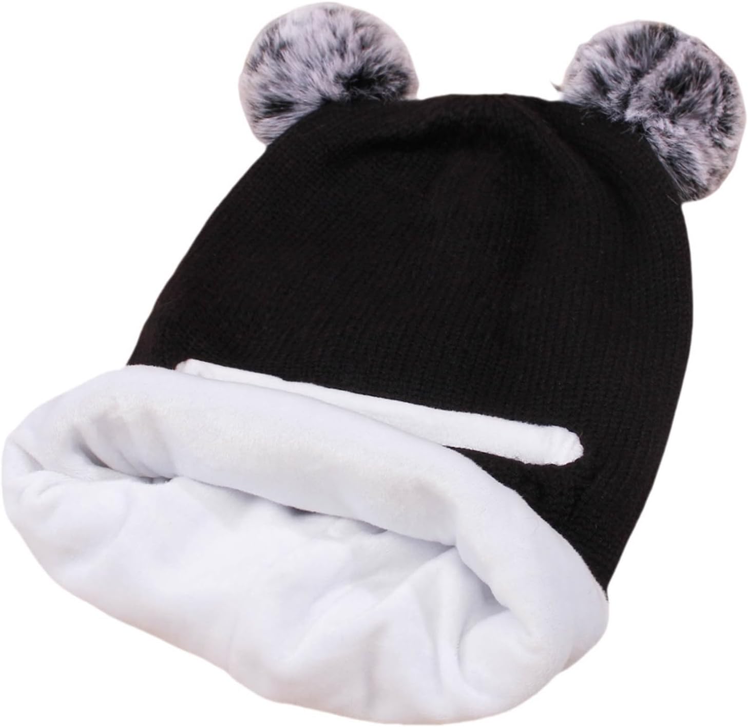 Winter hat scarf set