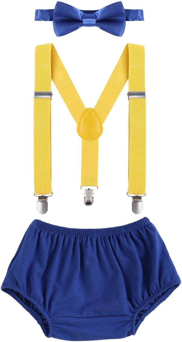 Adorable First Birthday Cake Smash Outfit