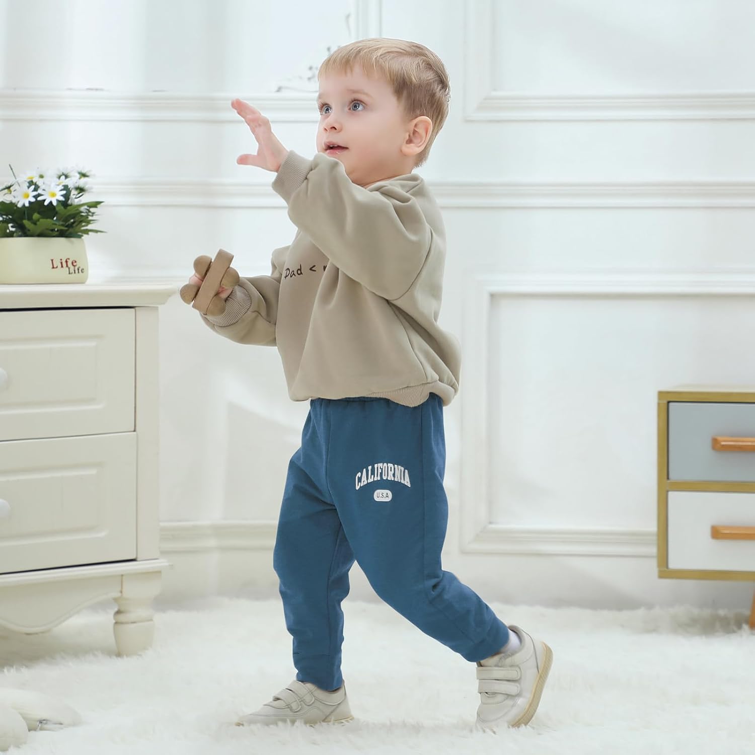 Unikaka 3-Pack Stretchy Soft Perfect for Toddler