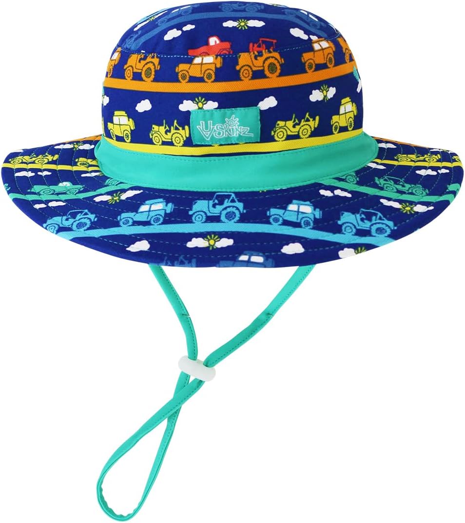UV SKINZ UPF 50 Baby Boys Swim Hat Protection You Can Trust