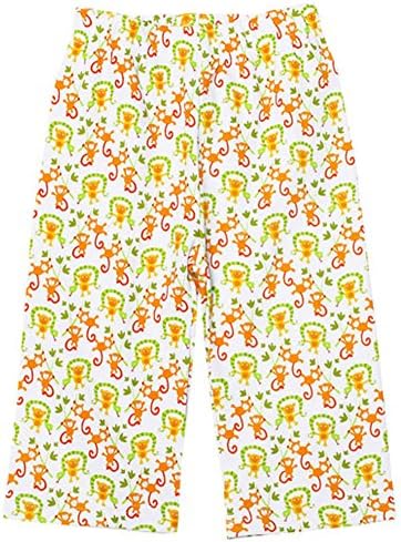 Zutano Monkey Swing Pants Machine Washable Soft
