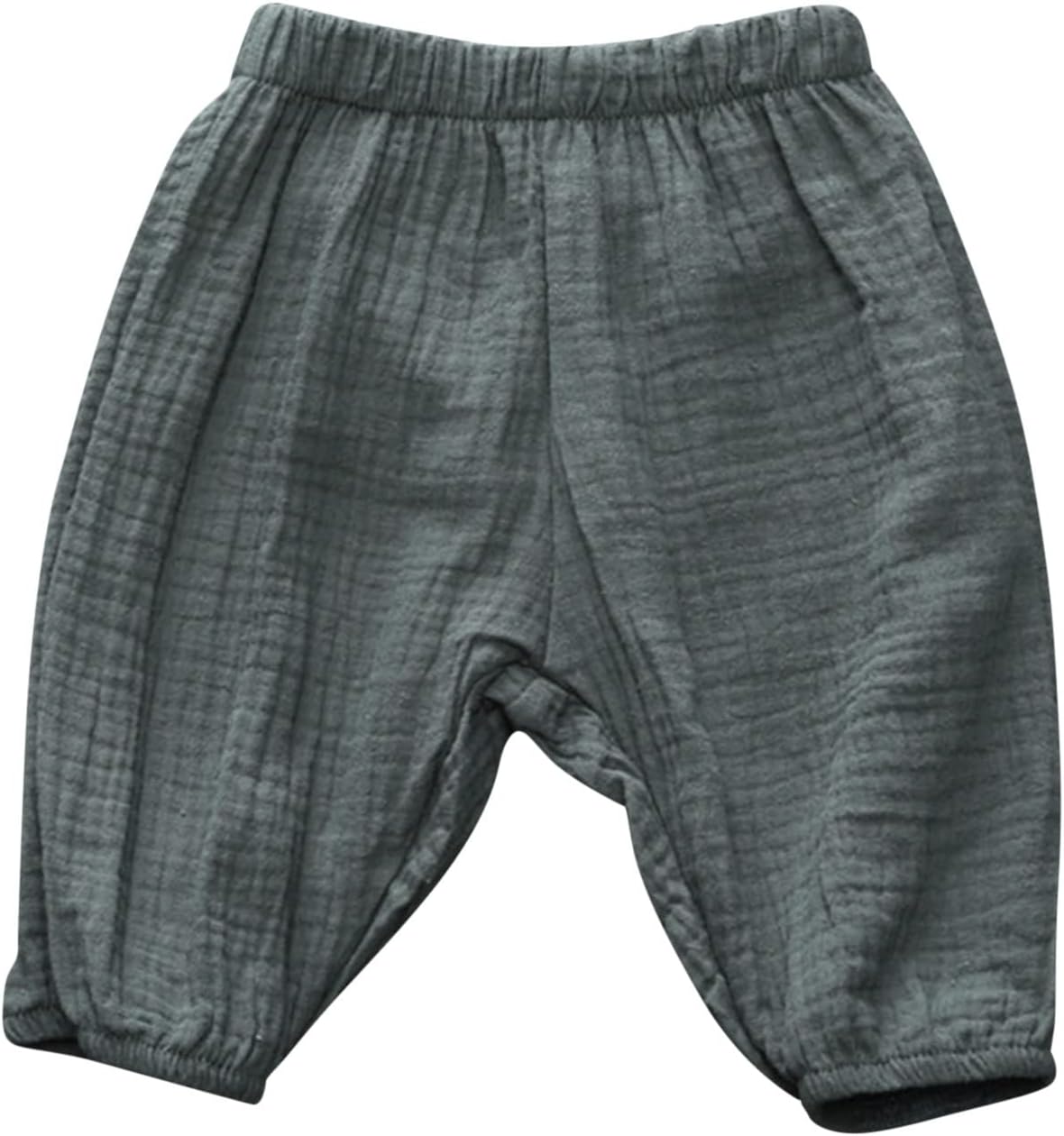 Crisp Cotton Harem Pants