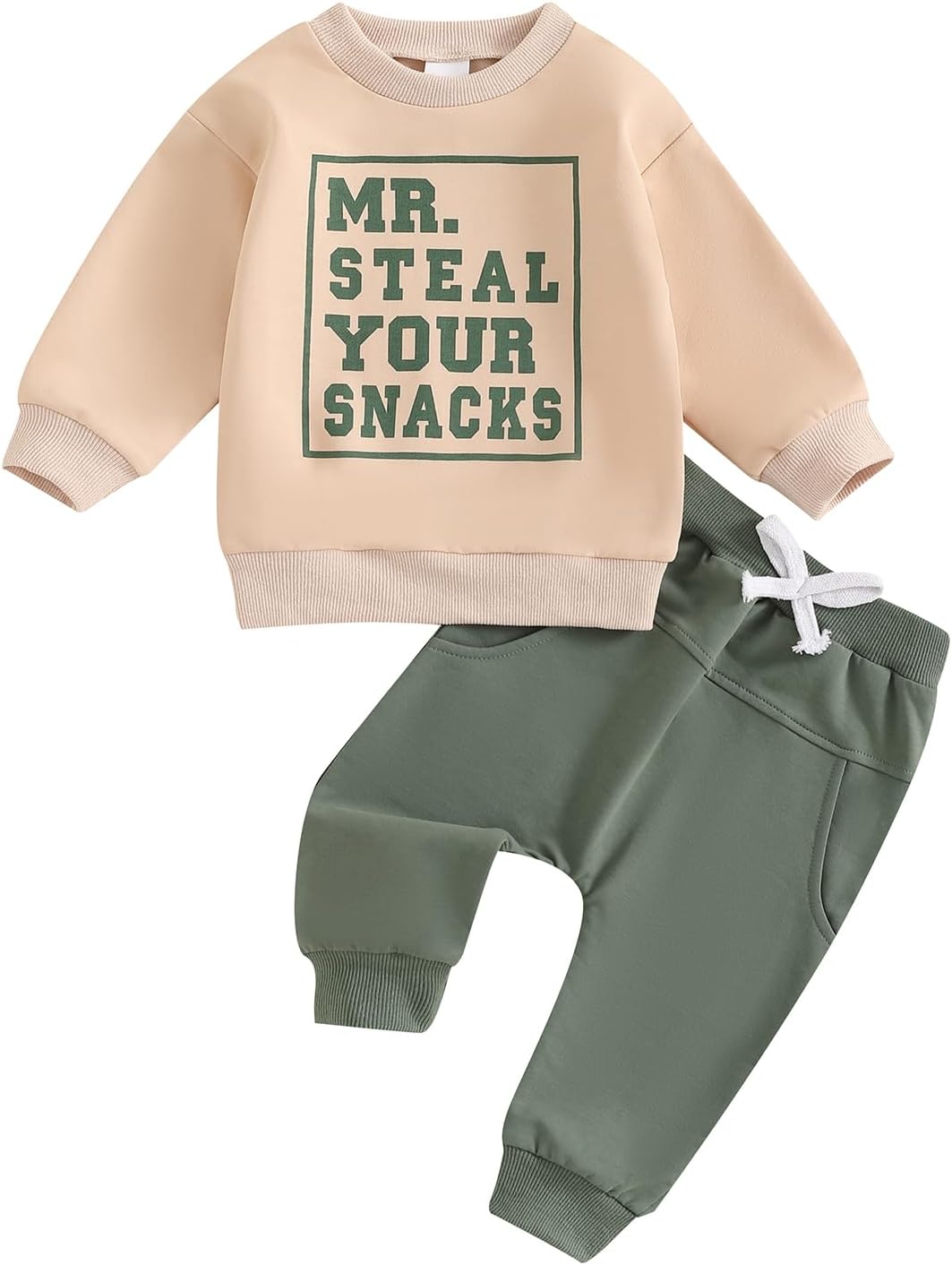 Saliuentm Toddler Summer Set