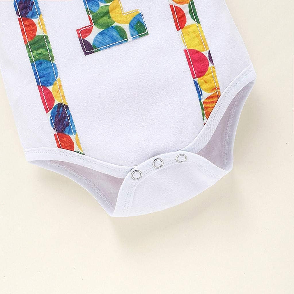 Baby Boys Month Bow Tie Belt Pants 9-12 Months