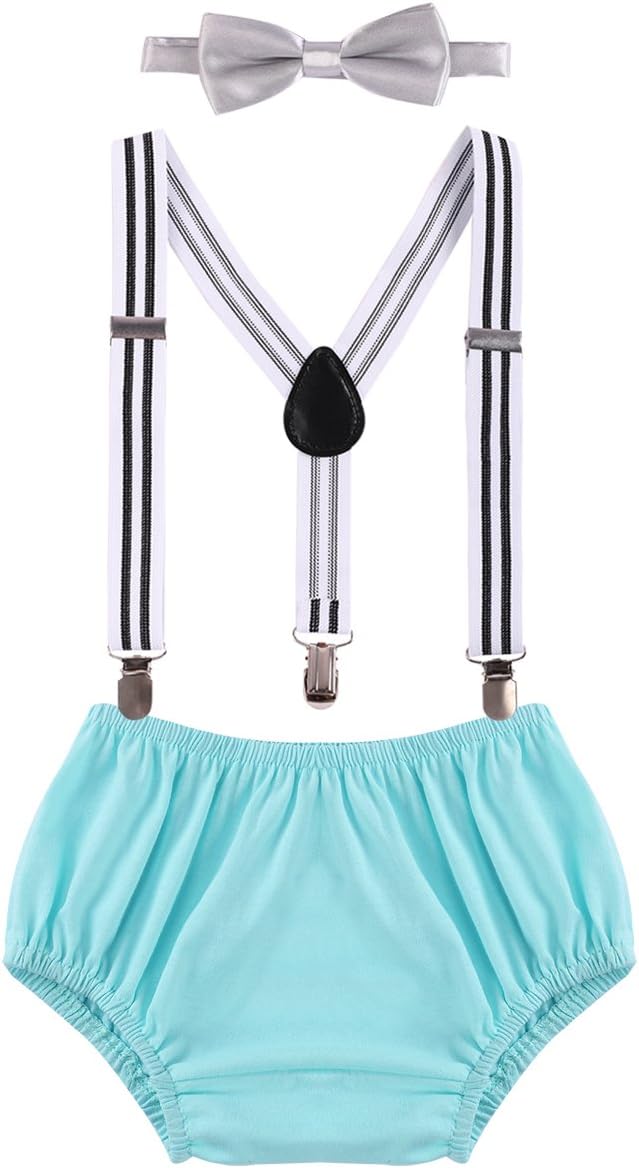 ODASDO Baby 1st 2nd Birthday Party Outfit Set