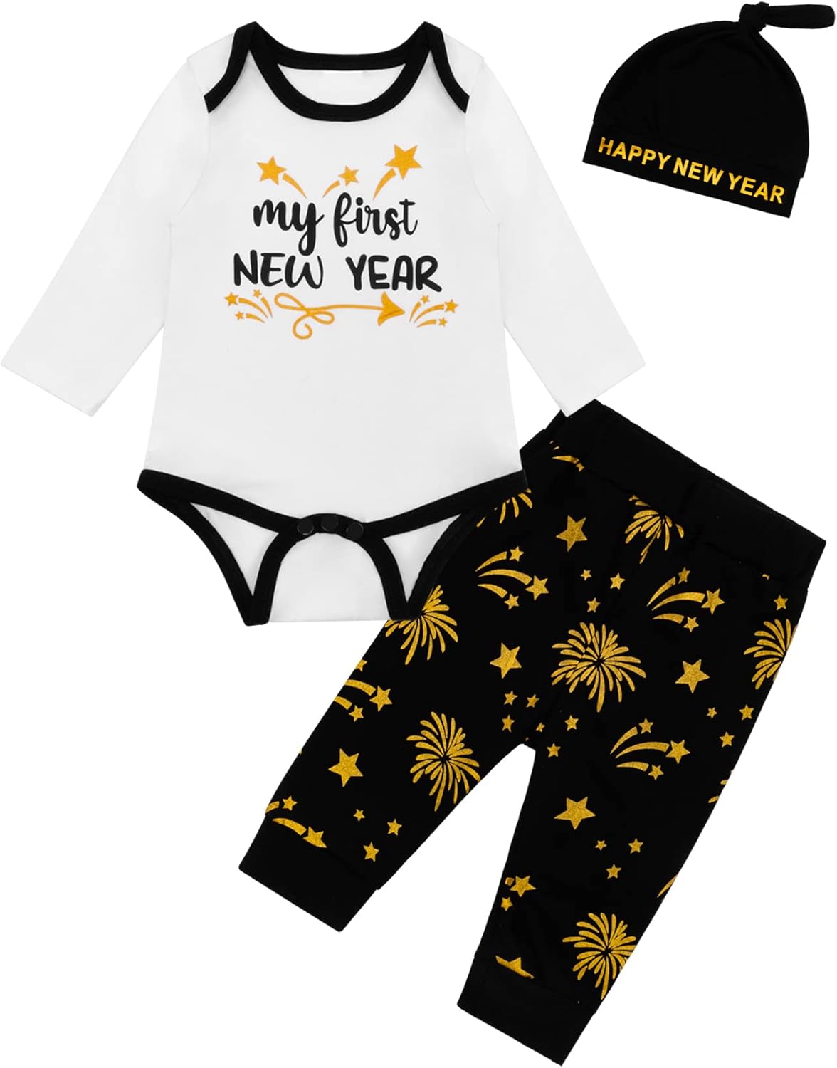 Cute Newborn Christmas Outfit for Boys