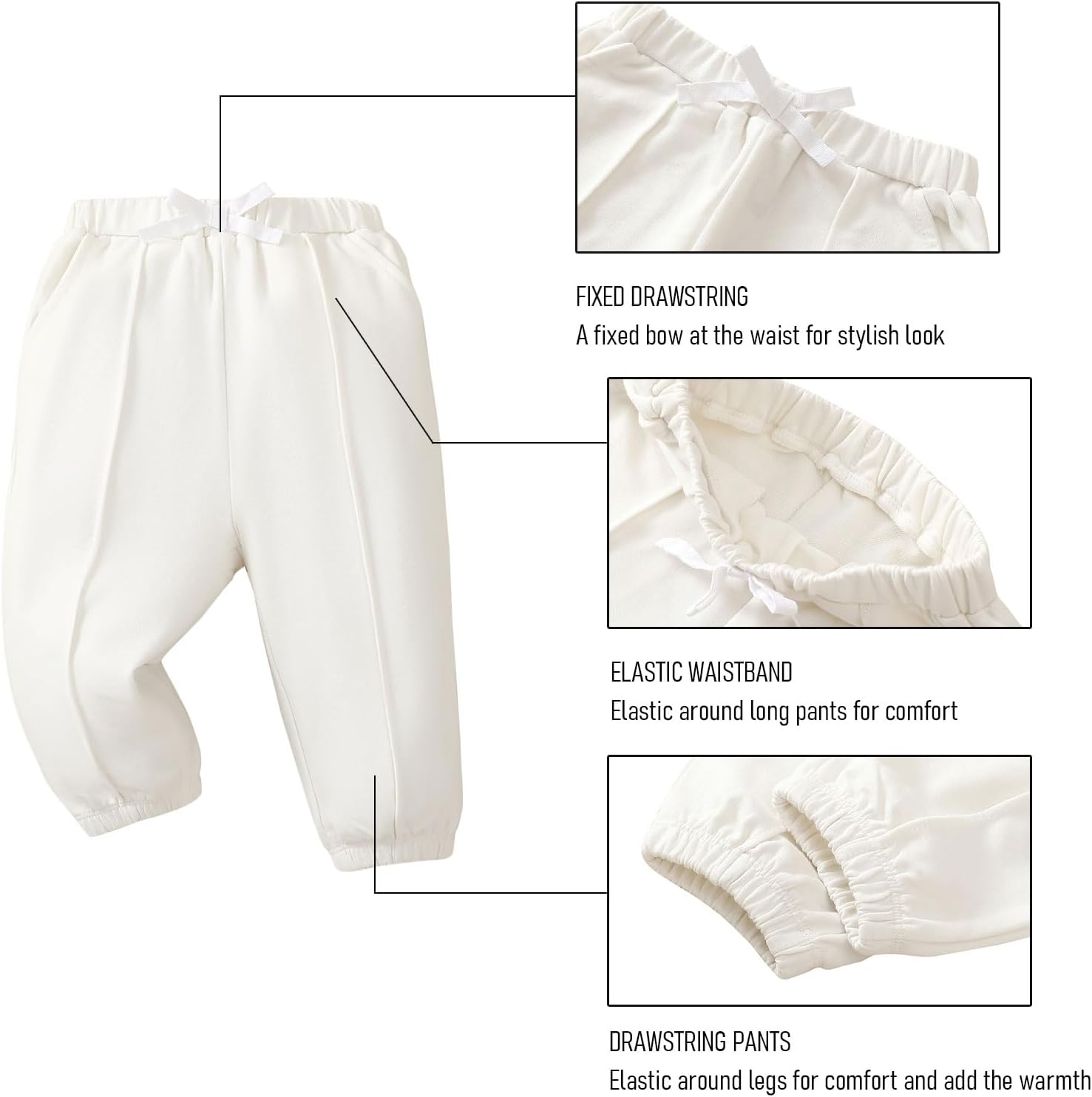 SOBOWO Toddler Boys