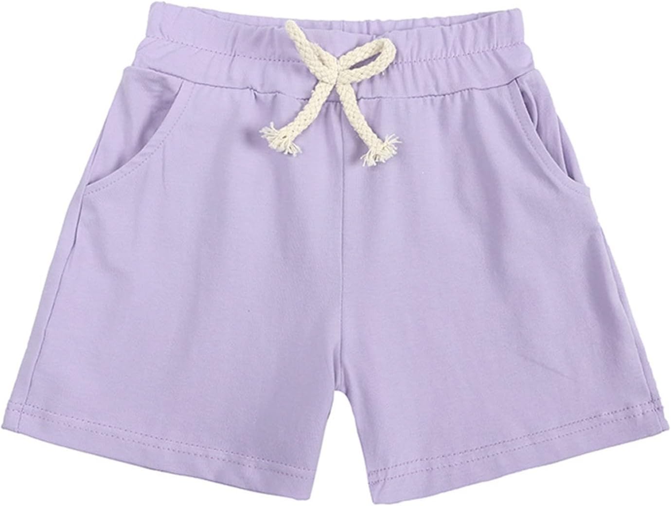Mercatoo Toddler Boys Drawstring Shorts Set - Summer Outfits