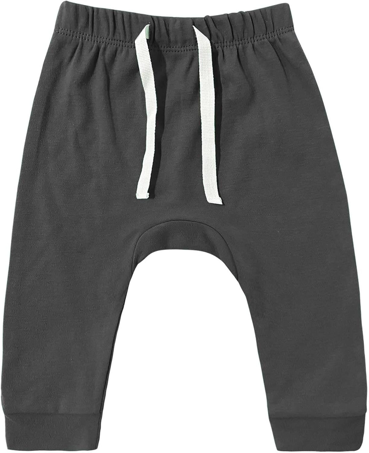 SOBOWO 3-Pack Newborn Joggers for Baby
