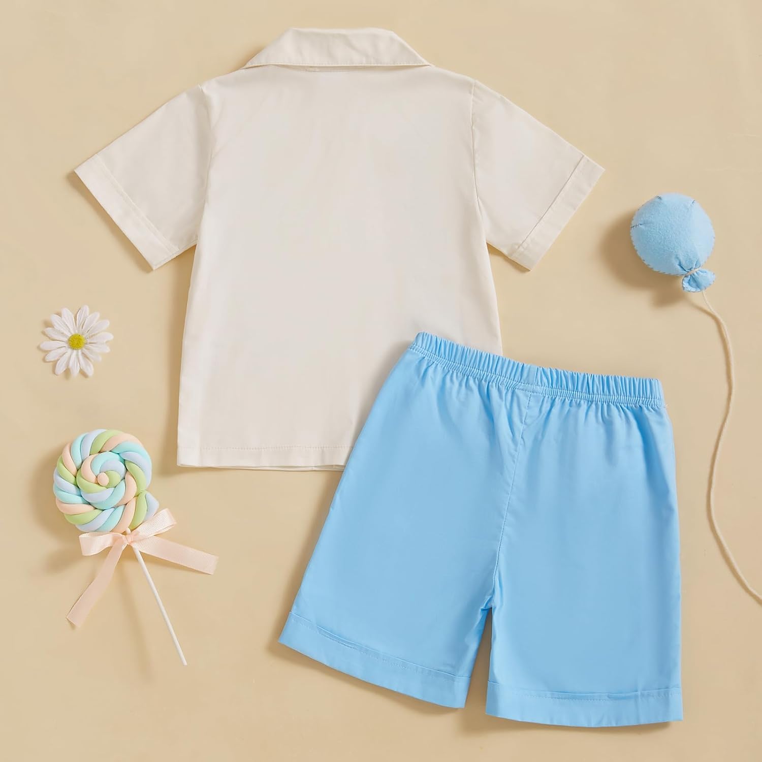 Kupretty Toddler Boys Traditional Fiesta Outfit