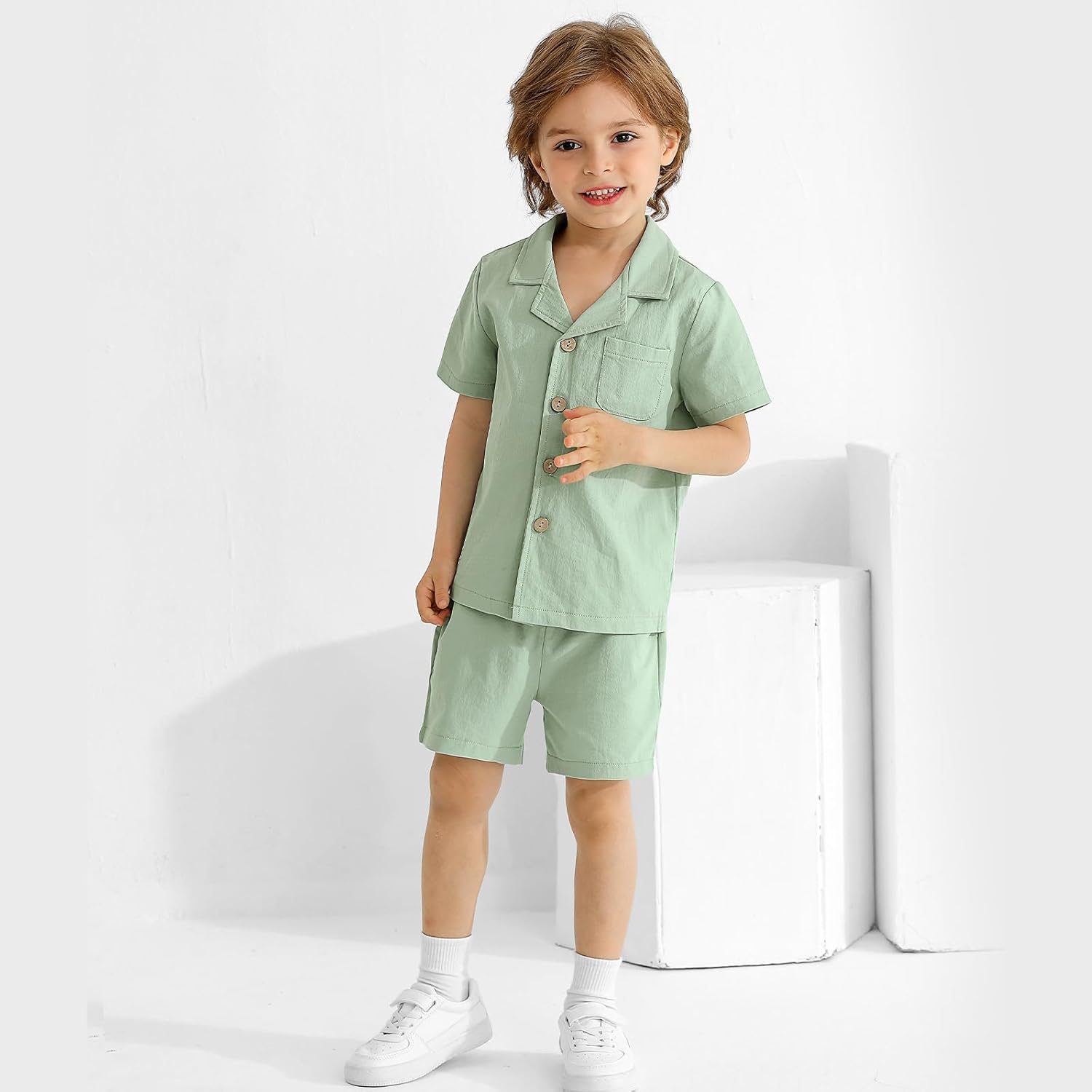 Perfect Toddler Boys Summer Outfit