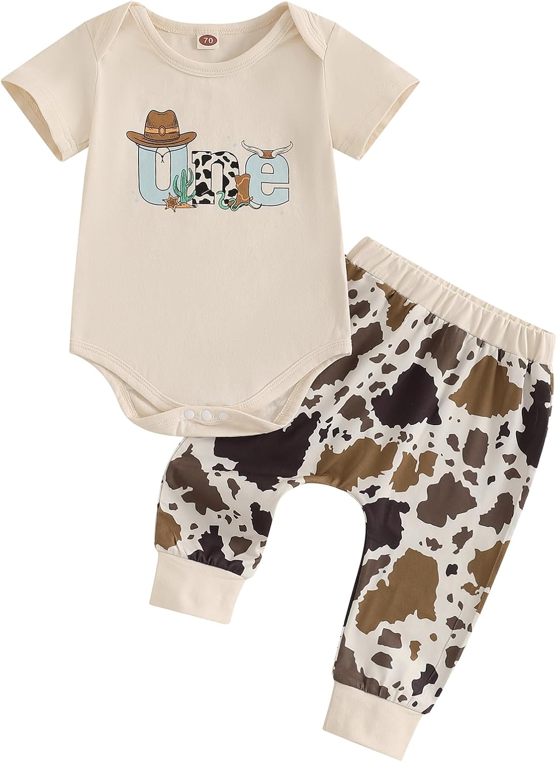 Baby Boy 1st Birthday Outfit Set