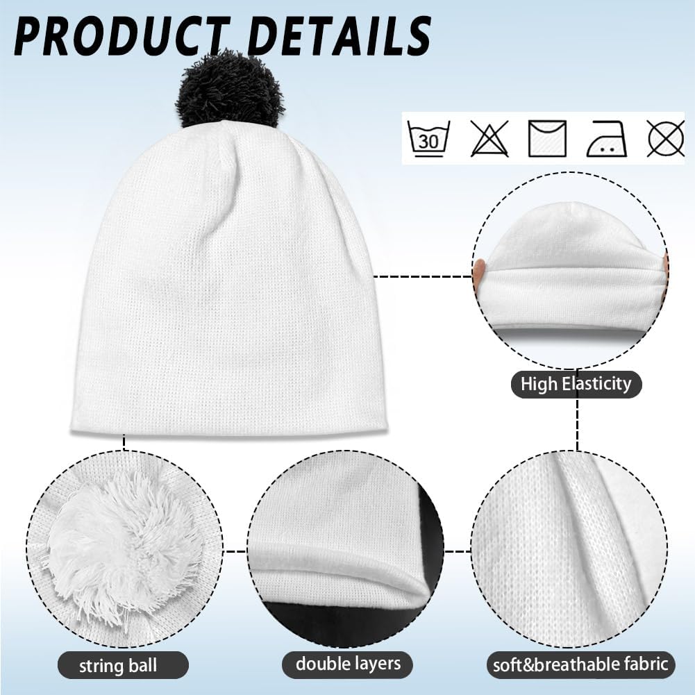 Warm Trendy Beanie Winter Hat Cozy for Kids Boys Girls