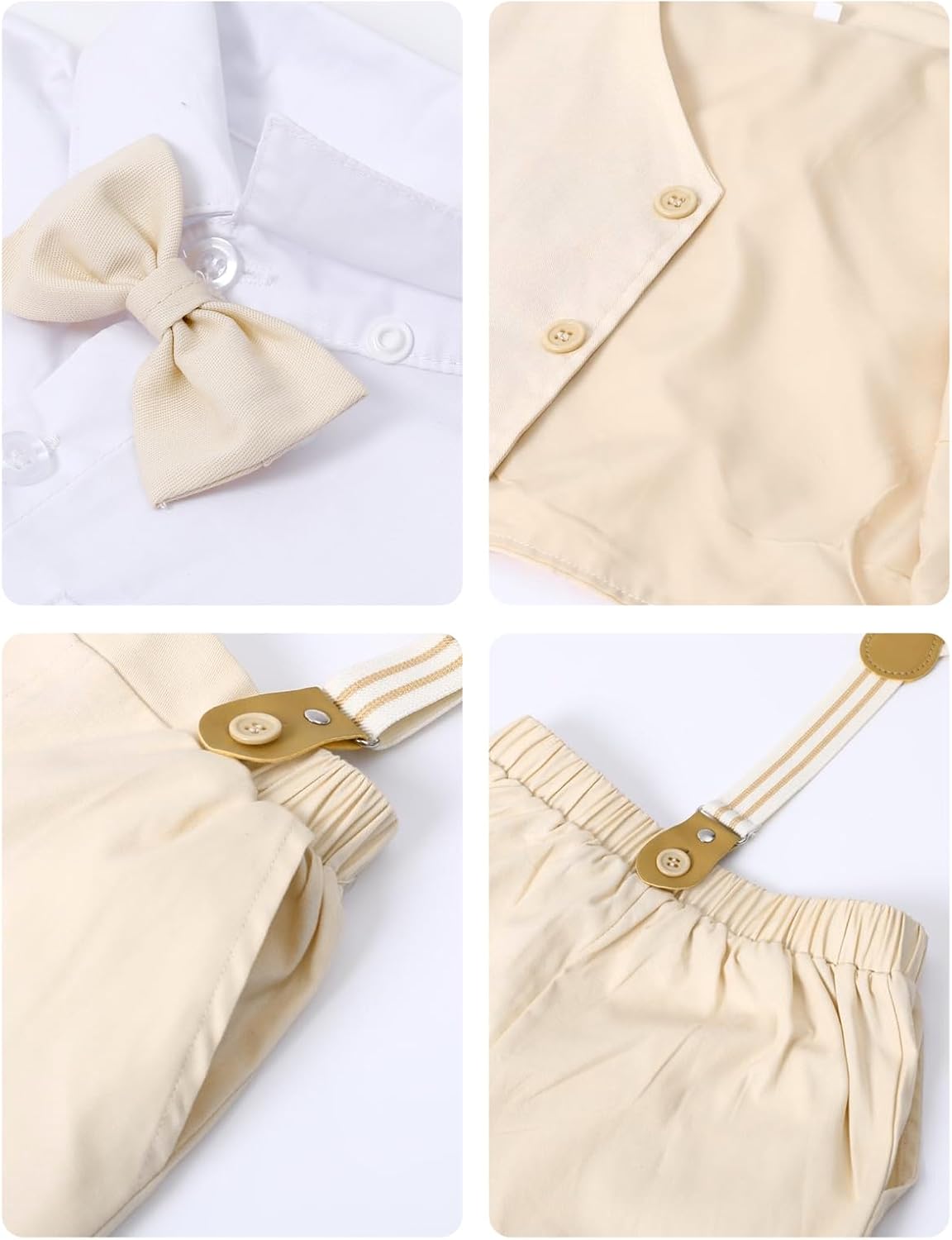 AJ Design Toddler Boys Formal Outfit