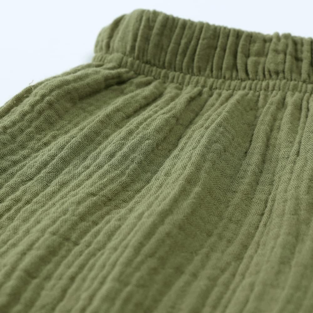 Perfect Cotton Linen Trousers for Kids