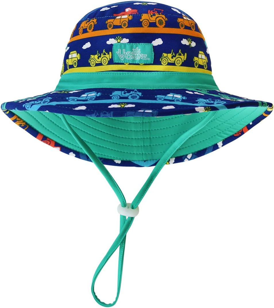 UV SKINZ UPF 50 Baby Boys Swim Hat Protection You Can Trust