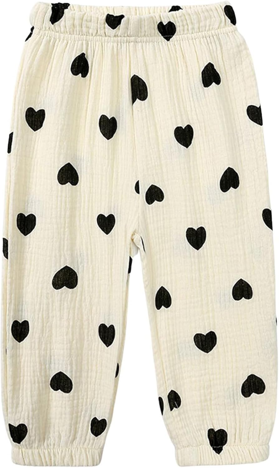Kids Elastic Basic Harem Trousers Unisex