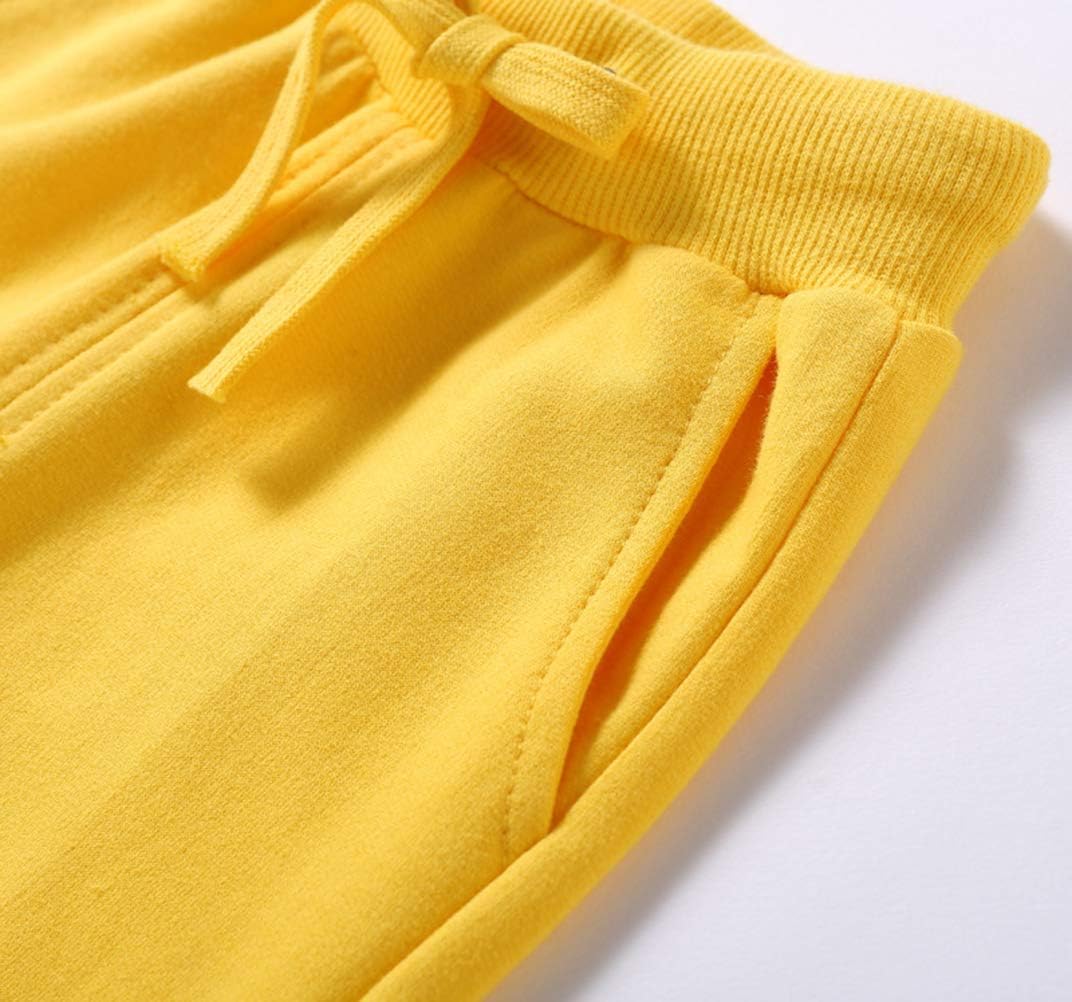 Elasticated Waist Cotton Pants for Boy Toddler