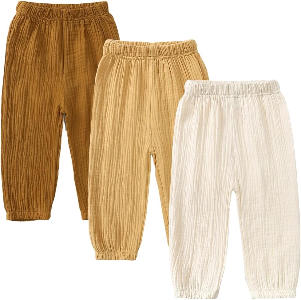 GFQLONG Summer Casual Pants for Kids Locker Collection